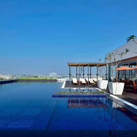 Marriott Executive Apartments Hyderabad Eksteriør bilde