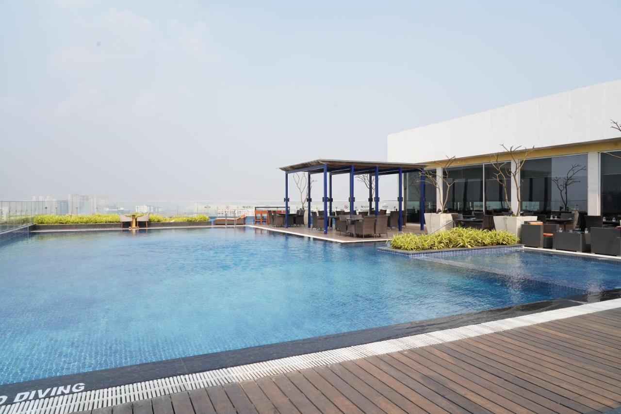 Marriott Executive Apartments Hyderabad Eksteriør bilde