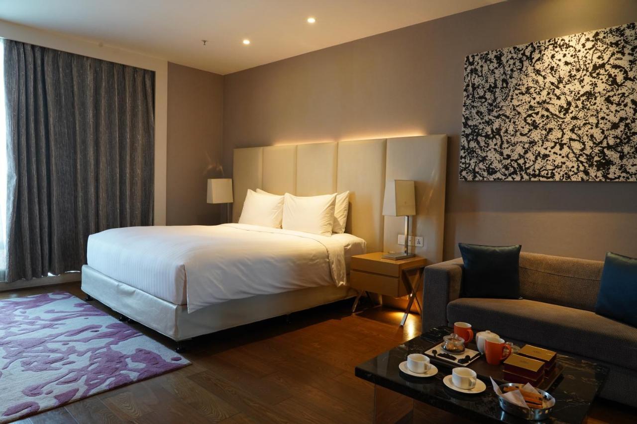 Marriott Executive Apartments Hyderabad Eksteriør bilde