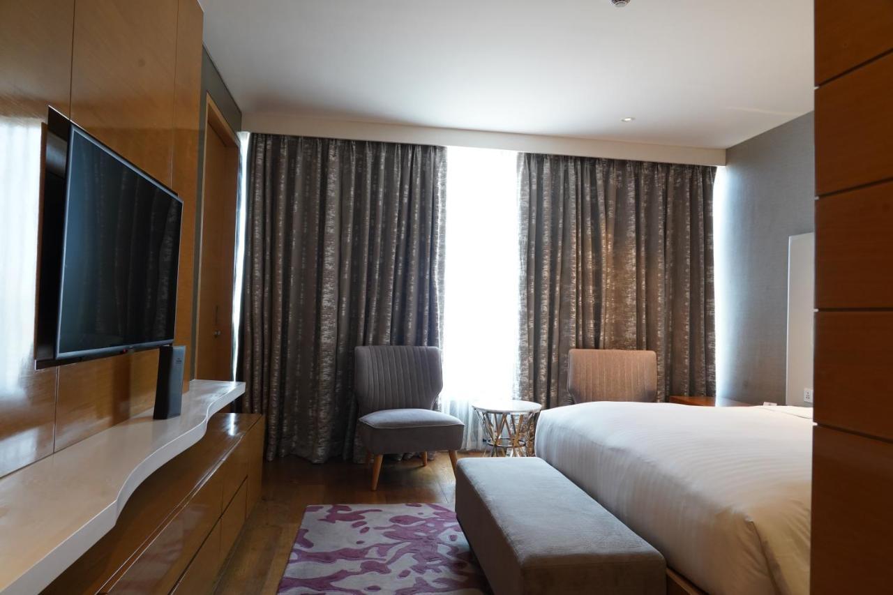 Marriott Executive Apartments Hyderabad Eksteriør bilde