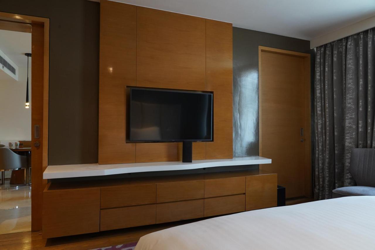 Marriott Executive Apartments Hyderabad Eksteriør bilde