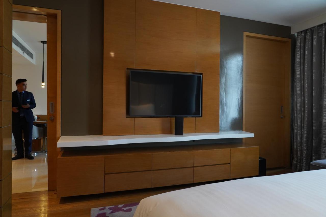 Marriott Executive Apartments Hyderabad Eksteriør bilde