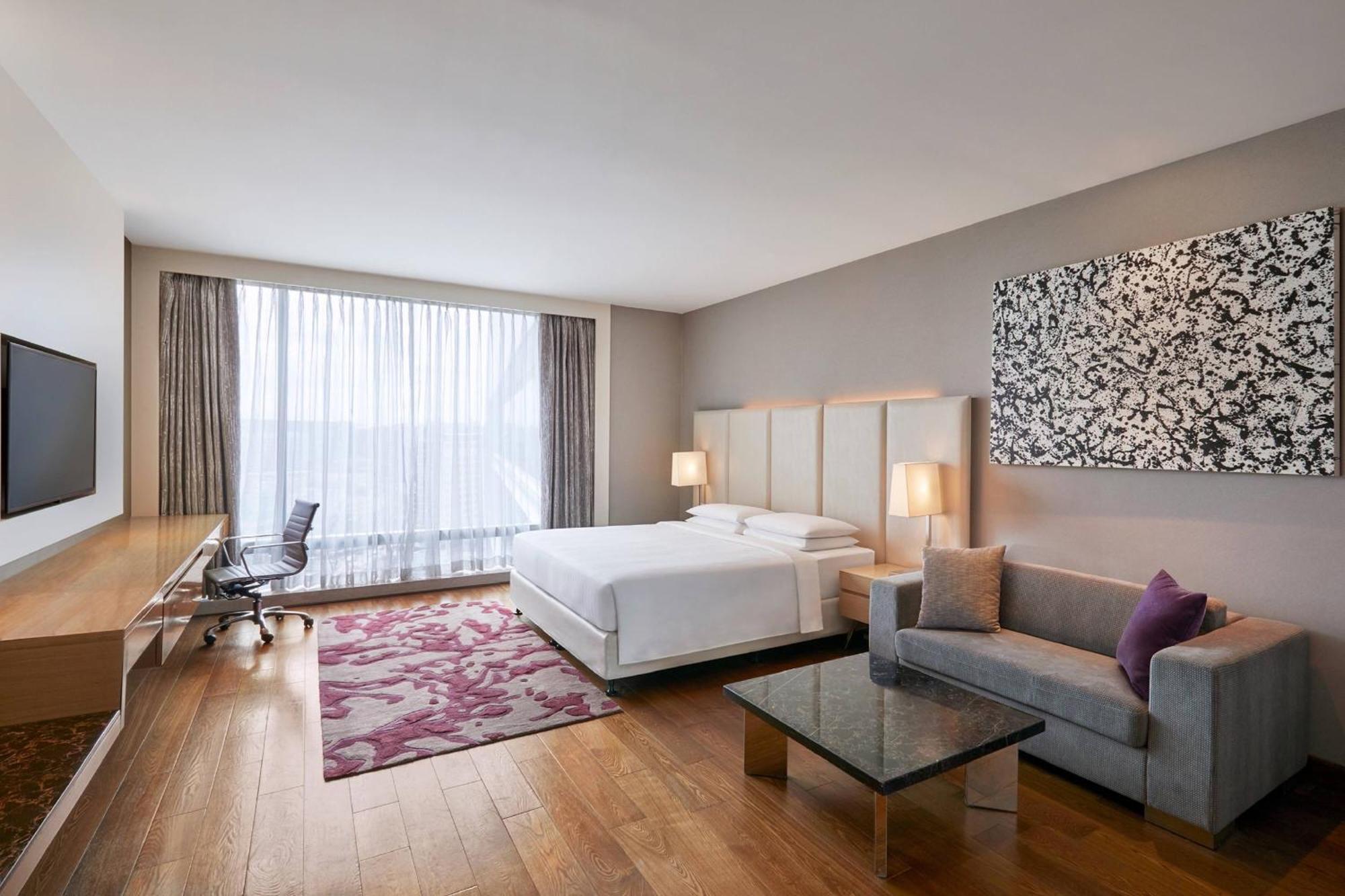 Marriott Executive Apartments Hyderabad Eksteriør bilde