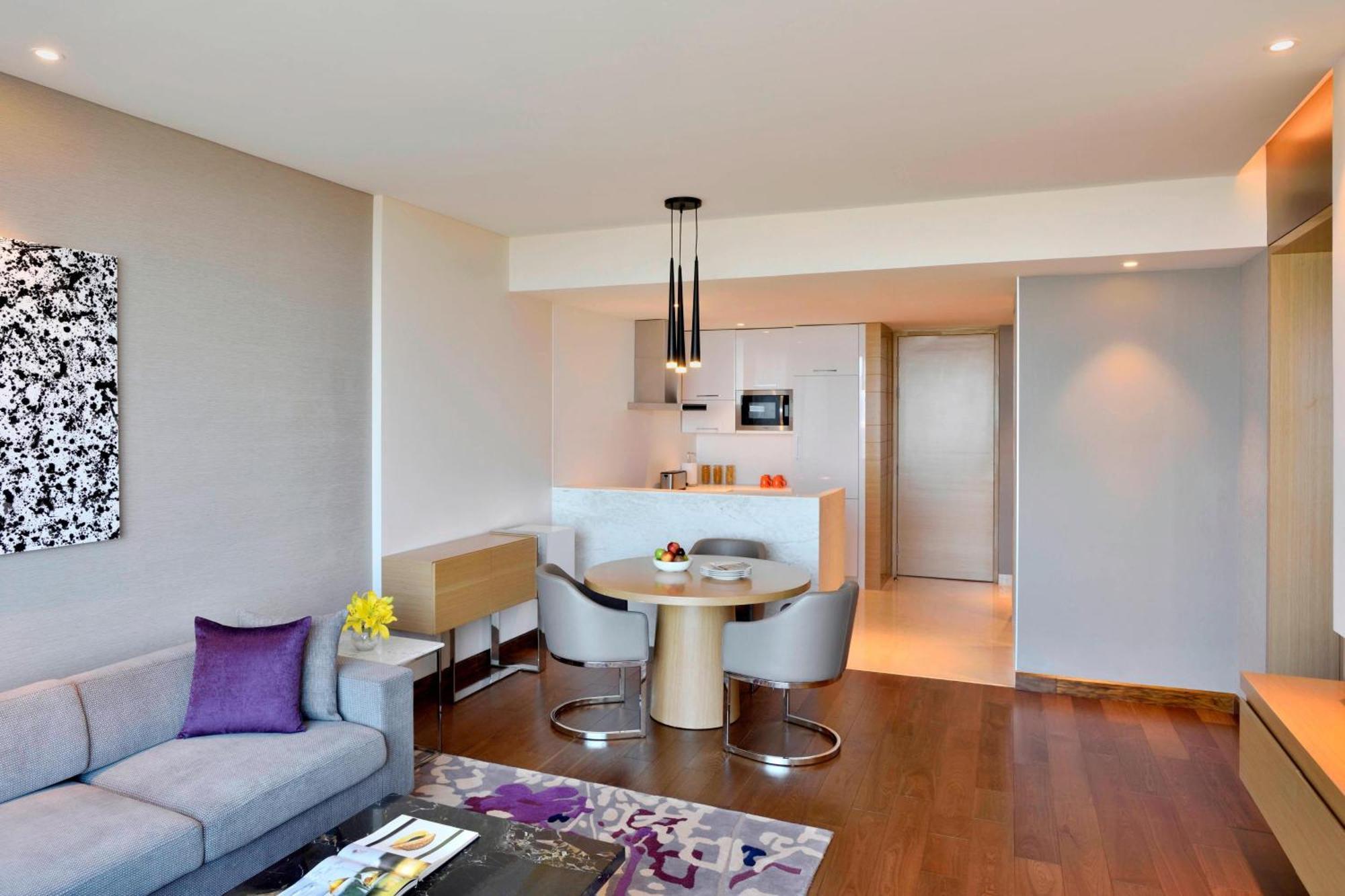 Marriott Executive Apartments Hyderabad Eksteriør bilde