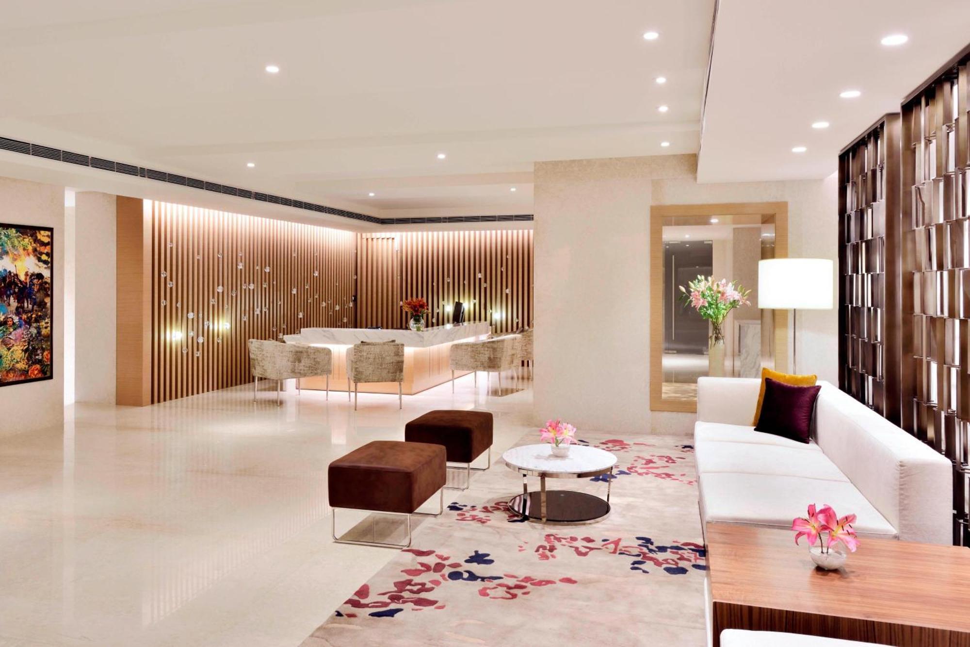 Marriott Executive Apartments Hyderabad Eksteriør bilde