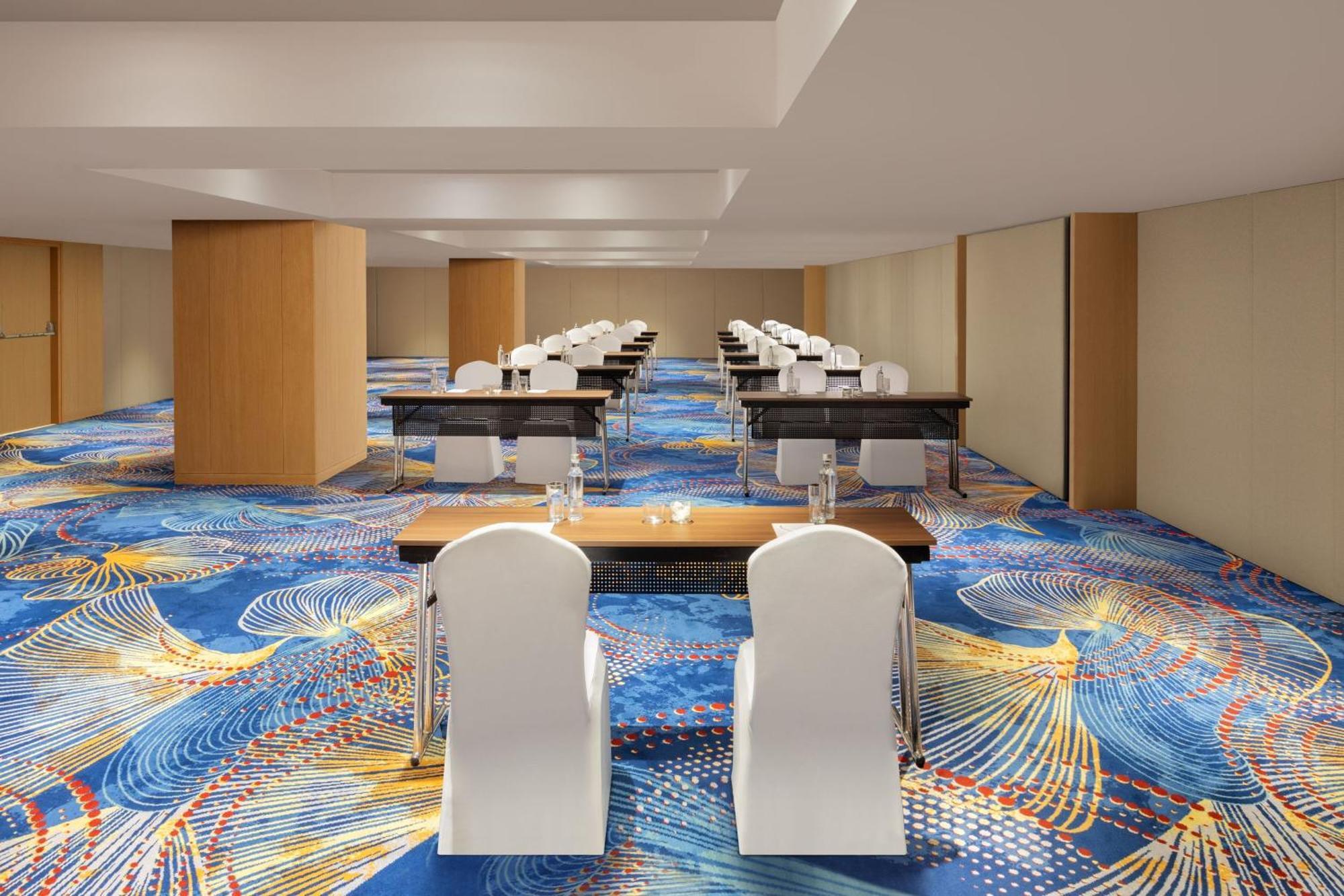 Marriott Executive Apartments Hyderabad Eksteriør bilde