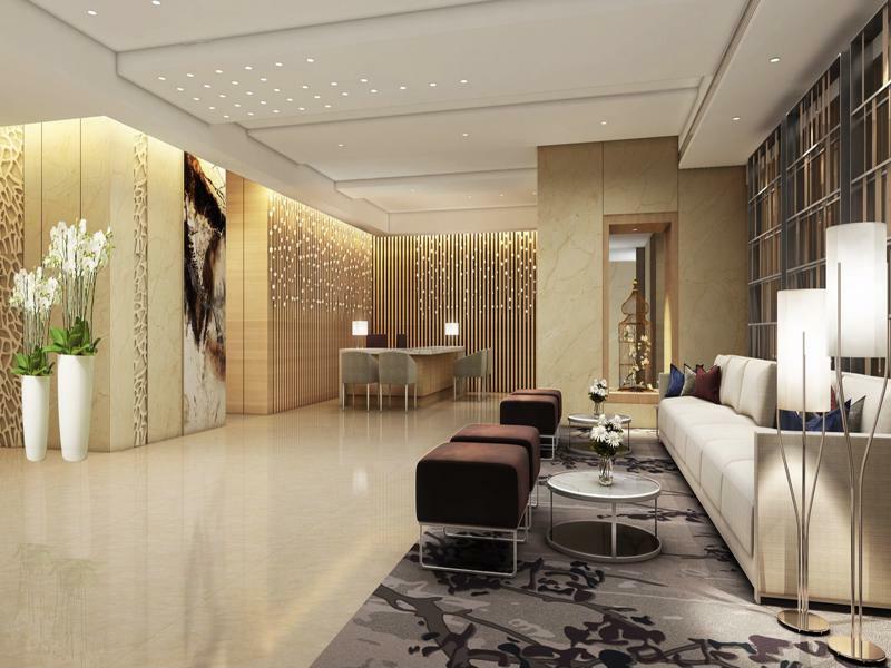 Marriott Executive Apartments Hyderabad Eksteriør bilde