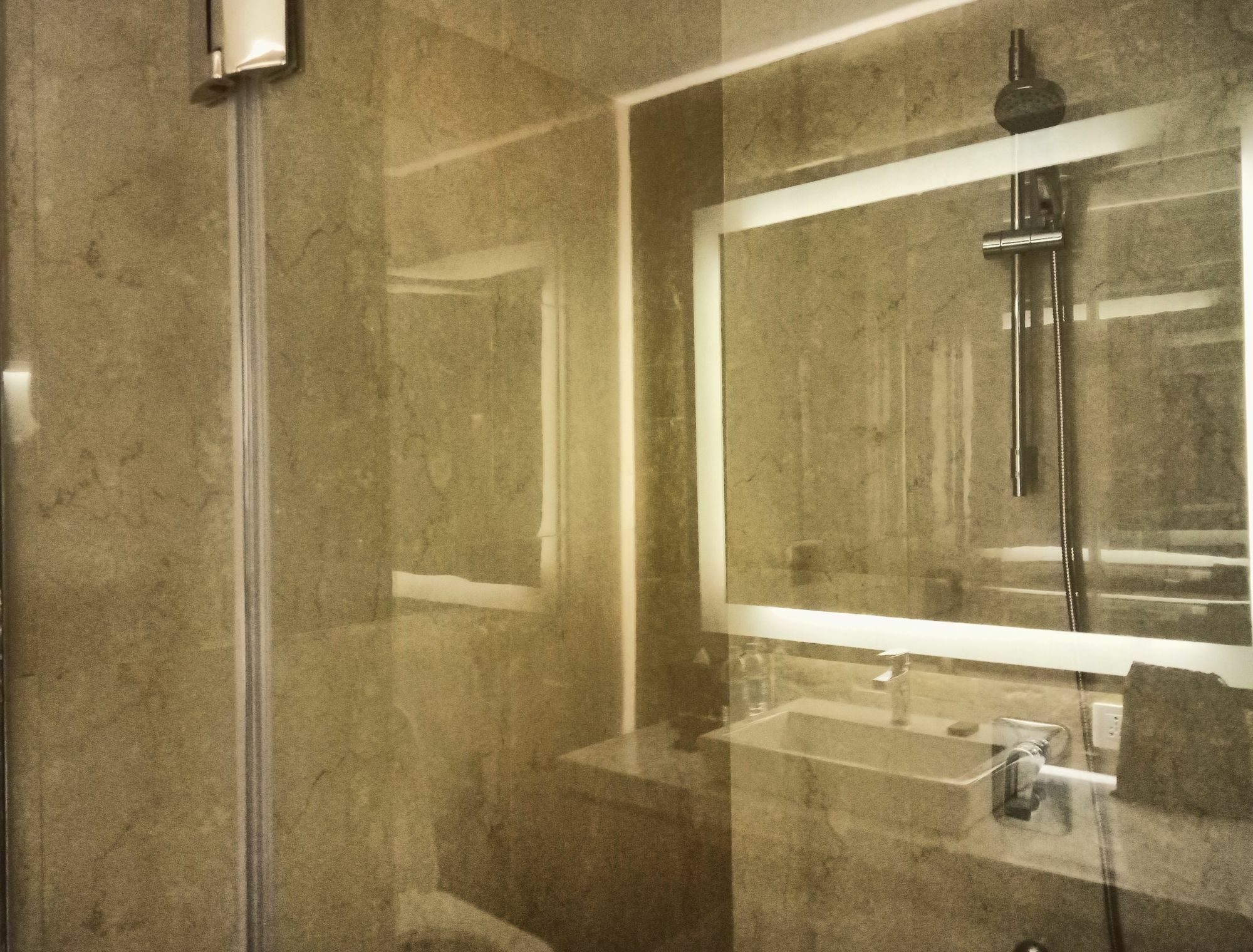 Marriott Executive Apartments Hyderabad Eksteriør bilde