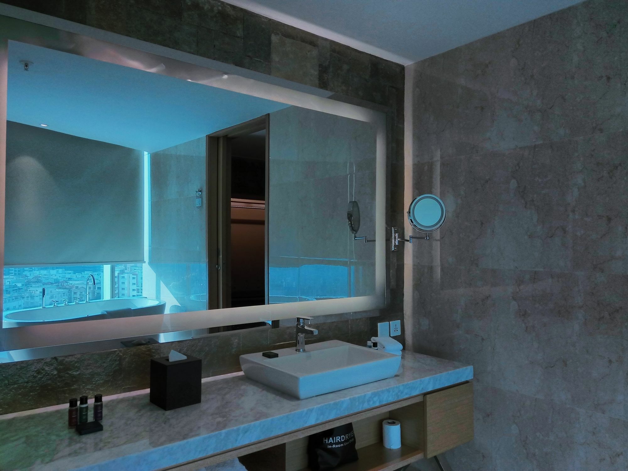 Marriott Executive Apartments Hyderabad Eksteriør bilde