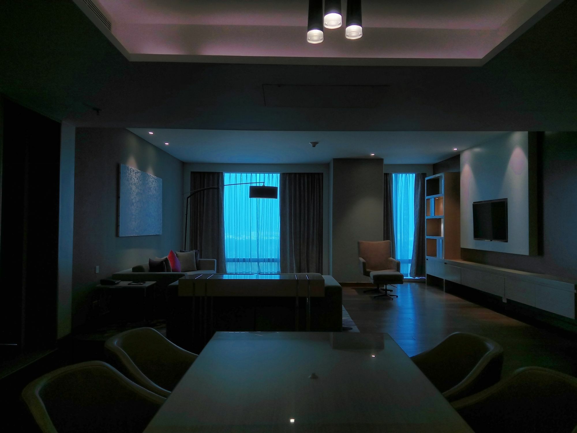 Marriott Executive Apartments Hyderabad Eksteriør bilde