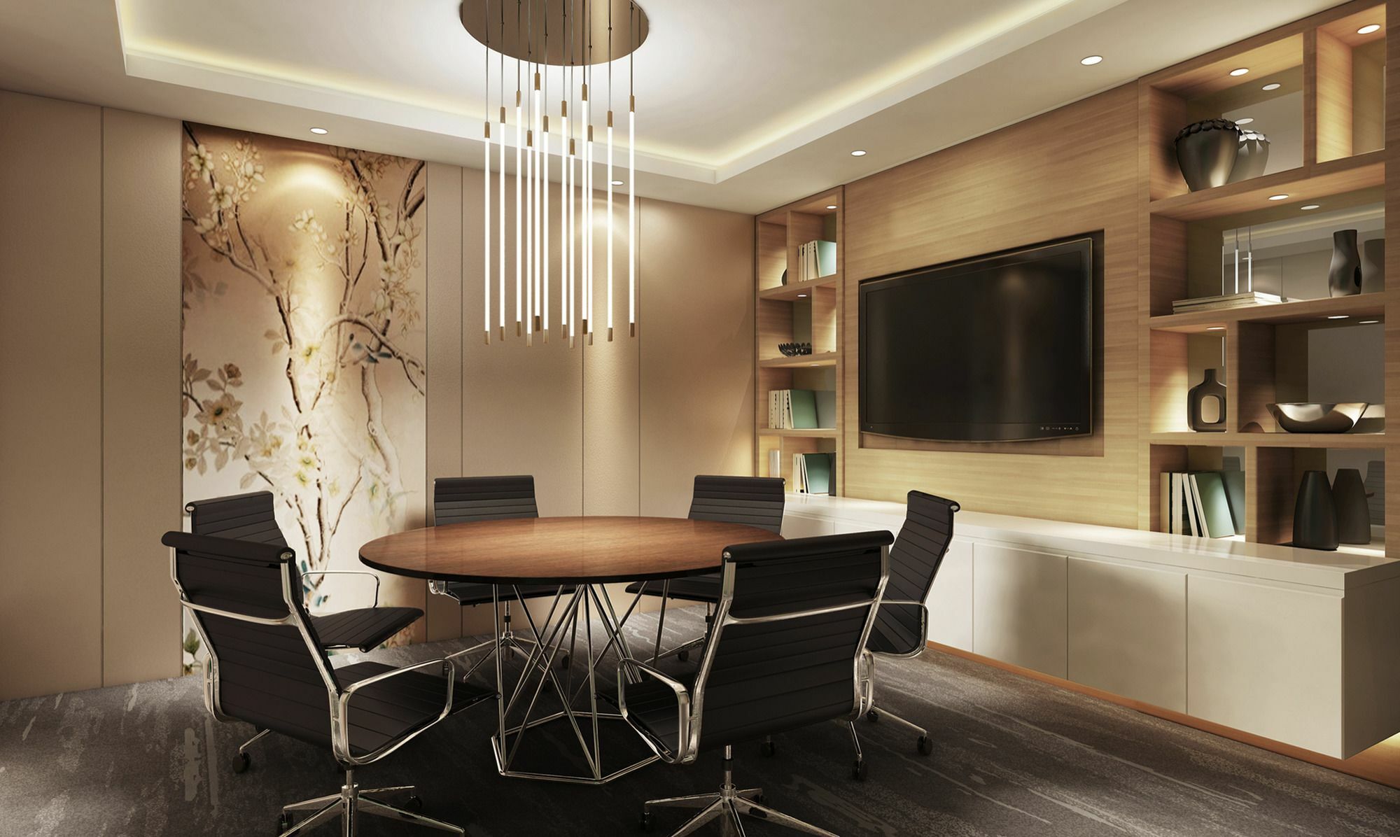 Marriott Executive Apartments Hyderabad Eksteriør bilde